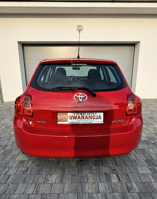 Toyota Auris 1.4VVti 97KM PL Salon Rata 500zł Śrem - zdjęcie 11