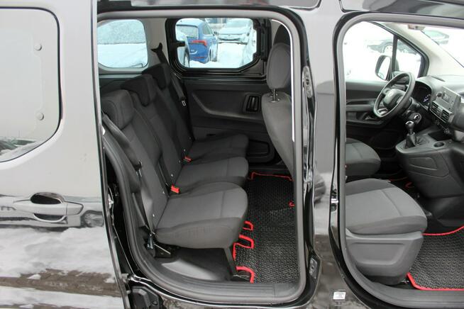 Toyota Proace City Verso SalonPL Rej.2021r ASO Hak Tempomat Parktronic Sokołów - zdjęcie 10
