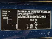 Mini Cooper 1.5 benzyna 136km FULL LED czujniki NAVI serwis 2016 Tychy - zdjęcie 7