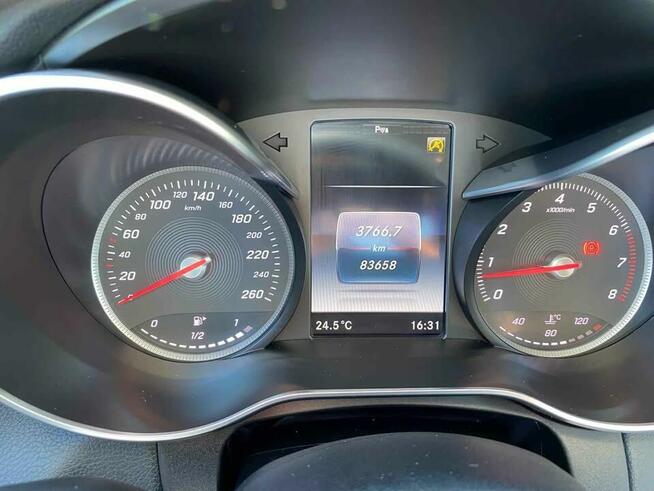 Mercedes C180 benzyna 156 KM NAV - Bezwypadkowy Sanok - zdjęcie 5