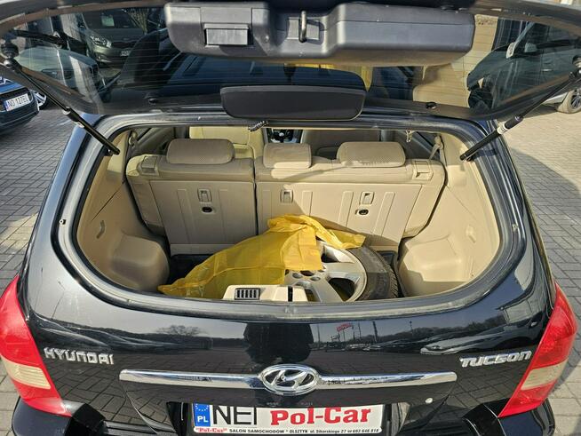 Hyundai Tucson Gaz , napęd 4x4 ,hak Olsztyn - zdjęcie 8