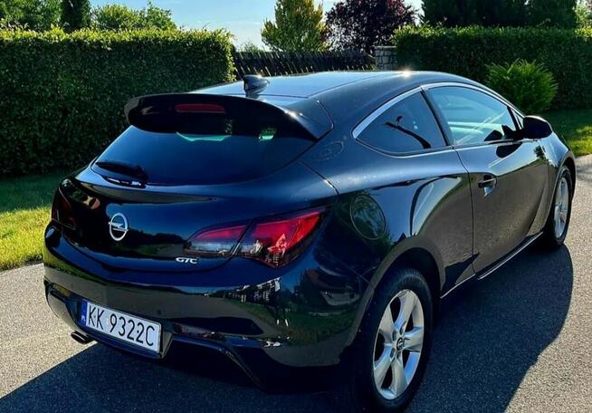 Opel Astra J Coupe IV GTC OPC 1,4 TURBO ACTIVE BENZYNA Barwice - zdjęcie 11