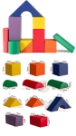 Klocki piankowa - Mega Blocks - kolorowe. Świdnica - zdjęcie 10