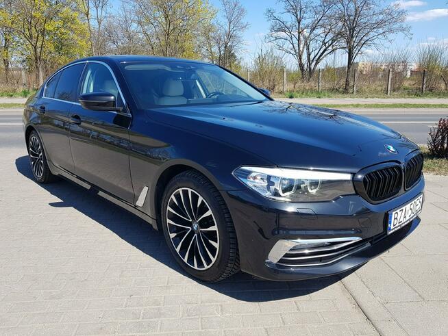 520d xDrive Salon Polska Jasne Skóry Automat Gwarancja Włocławek - zdjęcie 3