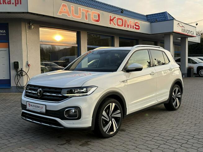 Volkswagen T-Cross Rezerwacja Tarnowskie Góry - zdjęcie 2