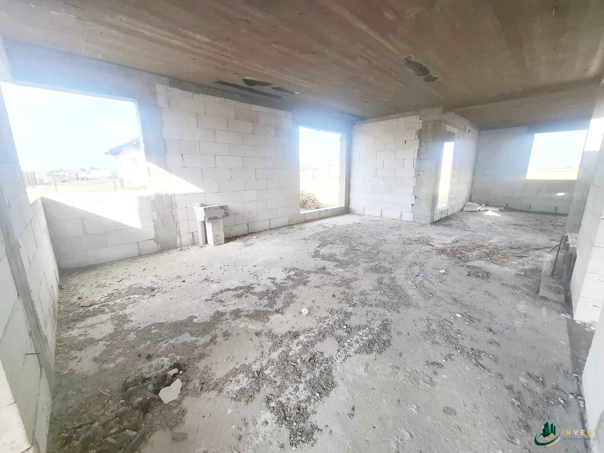 DOM WOLNOSTOJĄCY Z PODDASZEM UŻYTKOWYM W TRAKCIE BUDOWY Miszewko-Stefany - zdjęcie 6