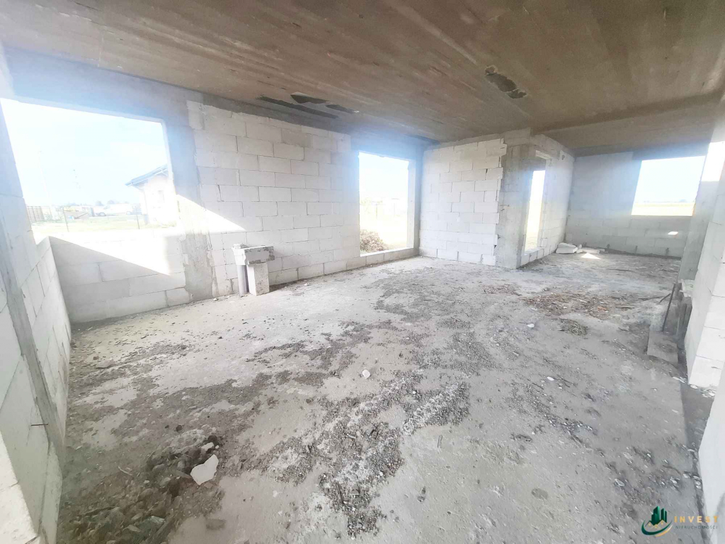 DOM WOLNOSTOJĄCY Z PODDASZEM UŻYTKOWYM W TRAKCIE BUDOWY Miszewko-Stefany - zdjęcie 6