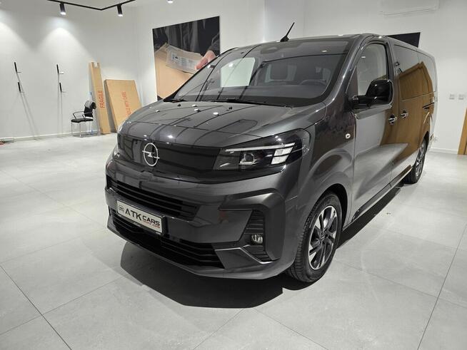 Opel Zafira Life 2.2 Diesel Business XL ciemnoszary 9 os. Nowy Targ - zdjęcie 1
