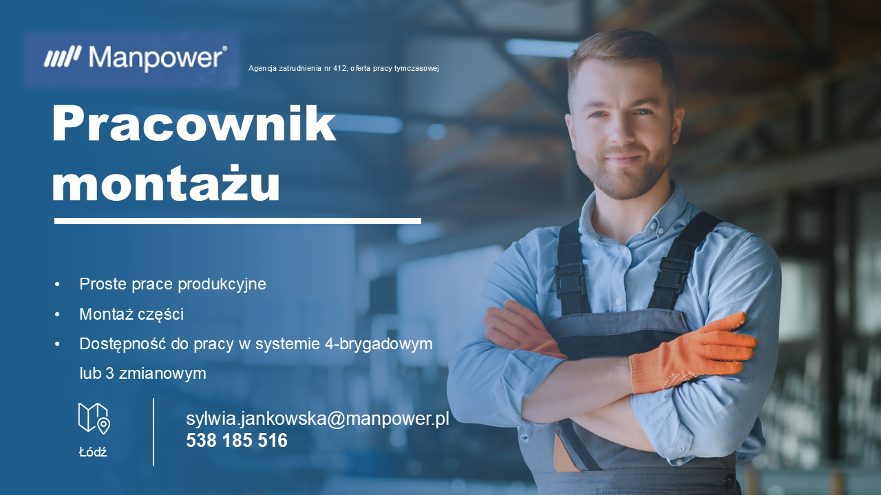 Operator maszyn Bałuty - zdjęcie 1