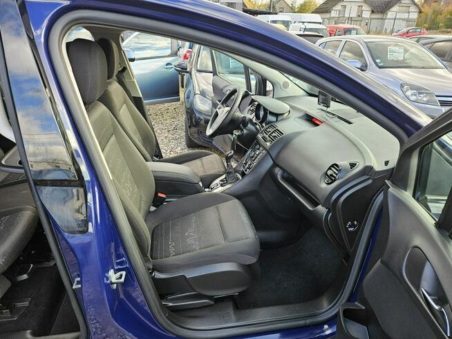 Opel Meriva Opłacona Zdrowa Zadbana Serwisowana  Po Serwisie Kisielice - zdjęcie 10
