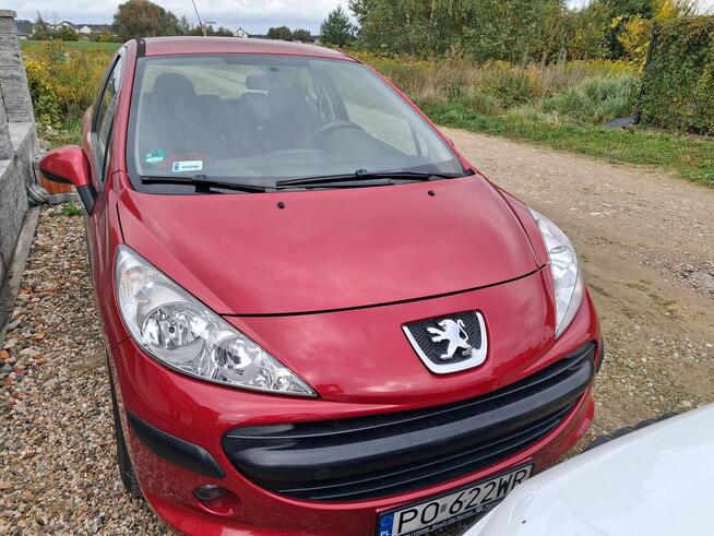 Peugeot 207 1.4 benz 88km Swarzędz - zdjęcie 7