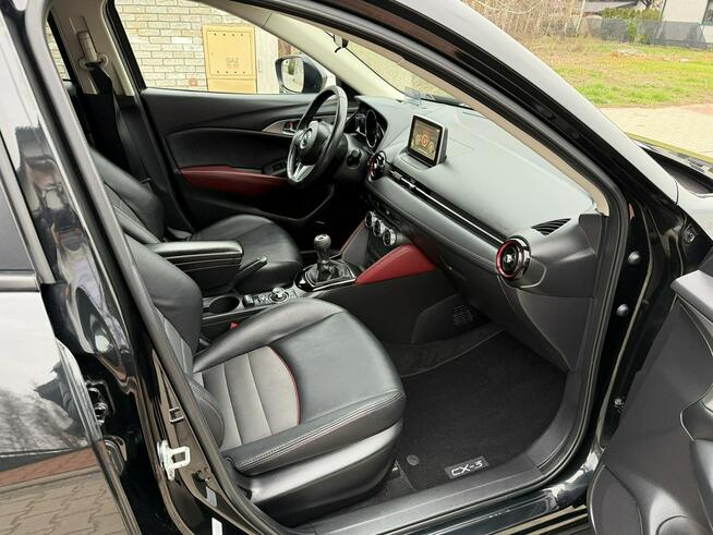 Mazda CX-3 1.5 Diesel 105KM Bezwypadkowy, BOSE Gostyń - zdjęcie 7