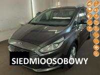 S-max 1.5 EcoBoost Business 160km LED nav 7 FOTELI serwis BEZWYPA 2018