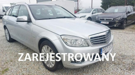 Mercedes-Benz Klasa C 180 T BlueEFFICIENCY 7G-TRONIC