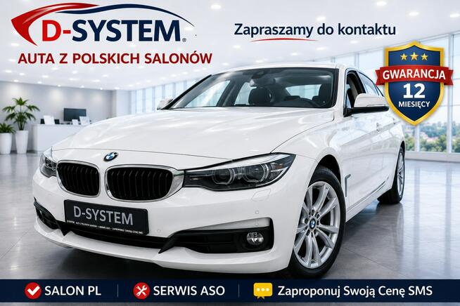 BMW 3GT 2020 GT GRAN TURISMO  F.vat Salon Polska Gwarancja Białystok - zdjęcie 4
