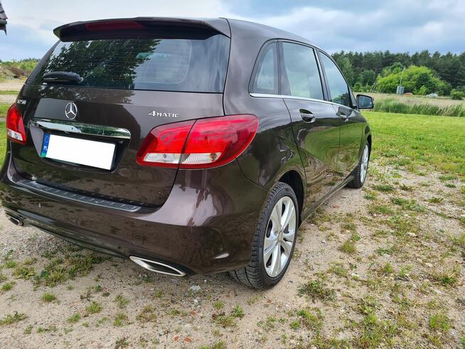 Mercedes B250 4-matic 2,0 benzyna Automat Skóry Olsztyn - zdjęcie 3