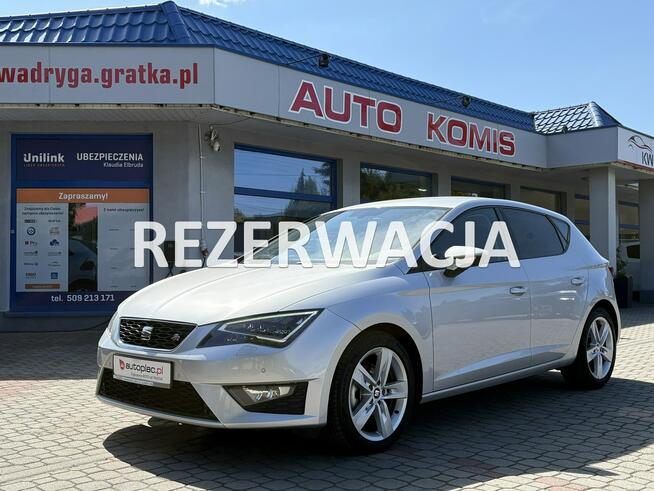 Seat Leon Rezerwacja Tarnowskie Góry - zdjęcie 1