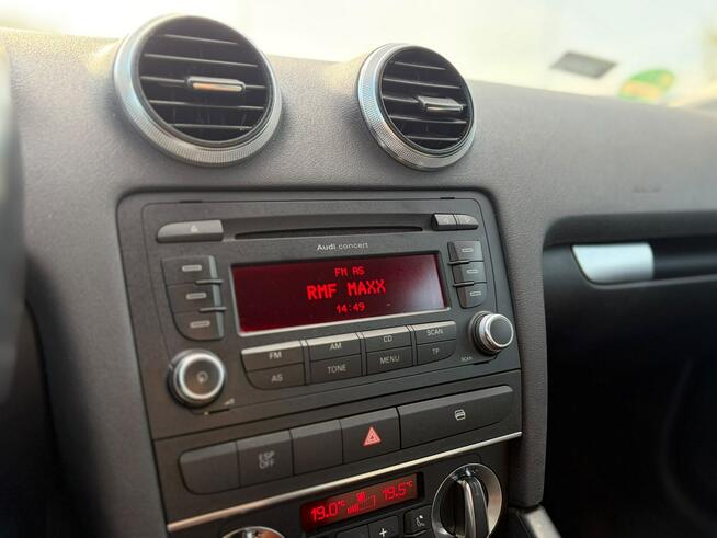 Audi A3 Automat Climatronic zarejestrowane Lębork - zdjęcie 11