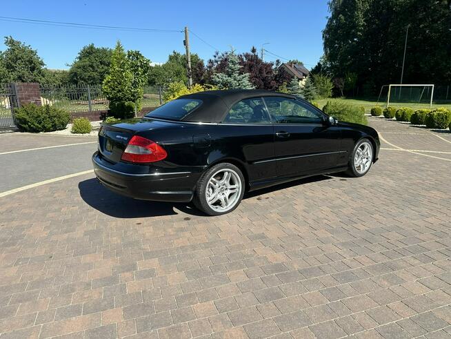 Mercedes CLK 55 AMG Lipówki - zdjęcie 10