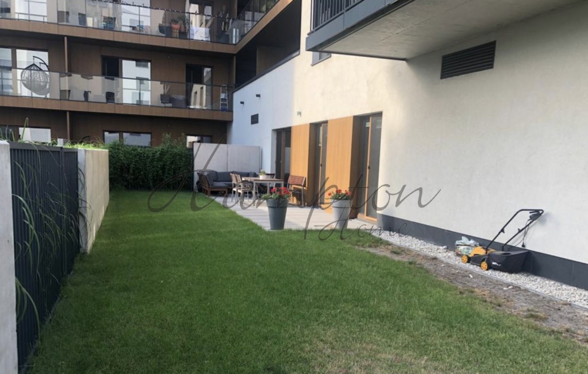 3-pokojowe mieszkanie z ogrodem Mokotów - zdjęcie 10