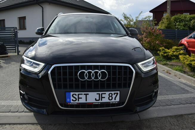 Audi Q3 2.0TDI Navi Led PDC 2014r Sprowadzony Opłacony Tarnogród - zdjęcie 6