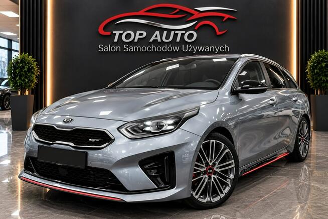 Kia Proceed GT LINE 1.6 T-GDI 204KM 60 tys km El. fotele Kamera LED Warszawa - zdjęcie 12