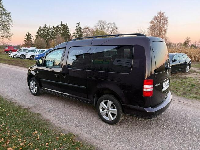 Volkswagen Caddy 2.0 MPI 109 KM   MAXI 7 osobowy Gąsocin - zdjęcie 4