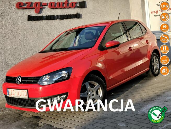 Volkswagen Polo bezwypadkowy bogata opcja serwis Gwarancja Zgierz - zdjęcie 1