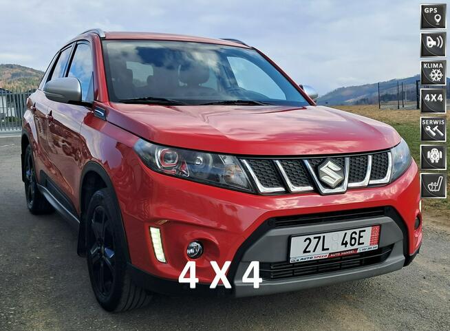Suzuki Vitara 4×4 1.4 Benzyna 140 KM Cisiec - zdjęcie 1
