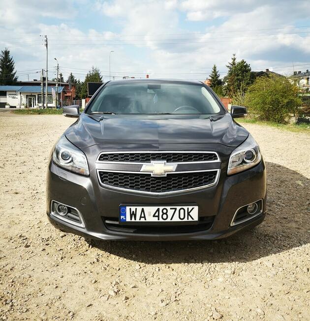 Chevrolet Malibu LTZ bezwypadkowy Szwajcaria rejestr. 2013 Warszawa - zdjęcie 2