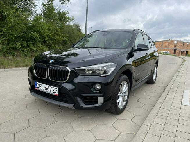 BMW X1 Zarejestrowany Automat LED Klima TOP Gostyń - zdjęcie 3