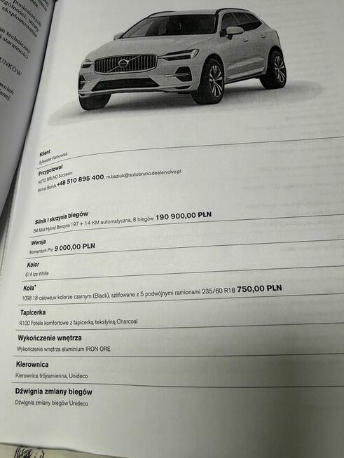 Volvo xc 60 benzyna Drawsko Pomorskie - zdjęcie 2
