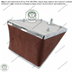 Mieszek Miech do Podkurzacza, Część wymienna gruba skóra naturalna Jaśliska - zdjęcie 5