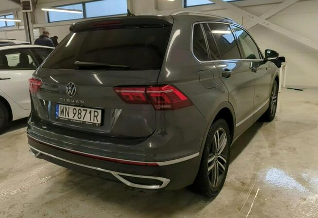 Volkswagen Tiguan 1.5 TSI Elegance, Bezwypadkowy, Serwis ASO, FV23% Warszawa - zdjęcie 3