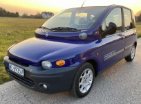 Fiat Multipla 1.6 Benzyna - Salon Polska - BDB stan OPIS Legionowo - zdjęcie 7
