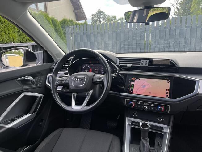 AudiQ3 sportback 35TSFI MHEV Salon PL/ Matrix/ niski przebie Dębogórze - zdjęcie 6