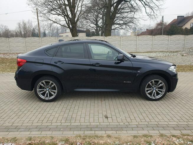 BMW X6 3.0d 258KM 2018r M Pakiet Salon Polska F.Vat Raty Zamiana Strobice - zdjęcie 10