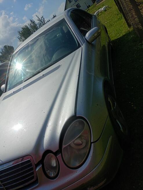 Mercedes w211 2.2cdi 2001r Zalasowa - zdjęcie 3