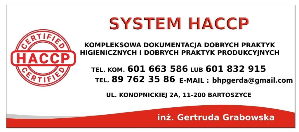 Usługi BHP w pełnym zakresie Bartoszyce - zdjęcie 4
