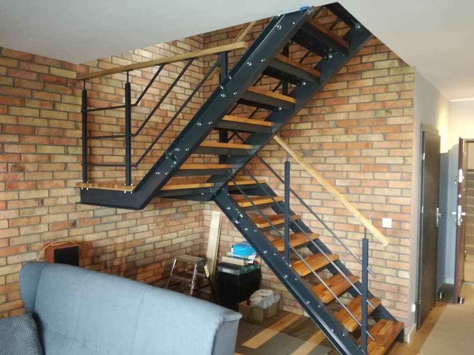 Balustrady • Ogrodzenia • Pergole • Konstrukcje stalowe Cienin Zaborny-Parcele - zdjęcie 1