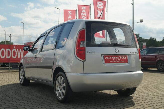 Škoda Roomster SALON PL 2013R 1.4 BENZYNA 86KM STAN BDB Goczałkowice-Zdrój - zdjęcie 5