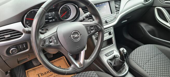 Opel Astra K, Niski przebieg, Oryginalny lakier, Faktura Vat Olsztyn - zdjęcie 7