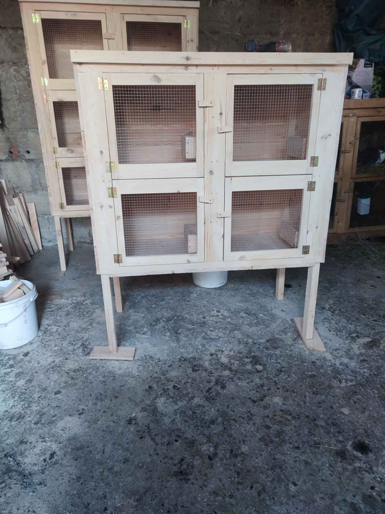 Klatki dla królików Dziadowa Kłoda - zdjęcie 8