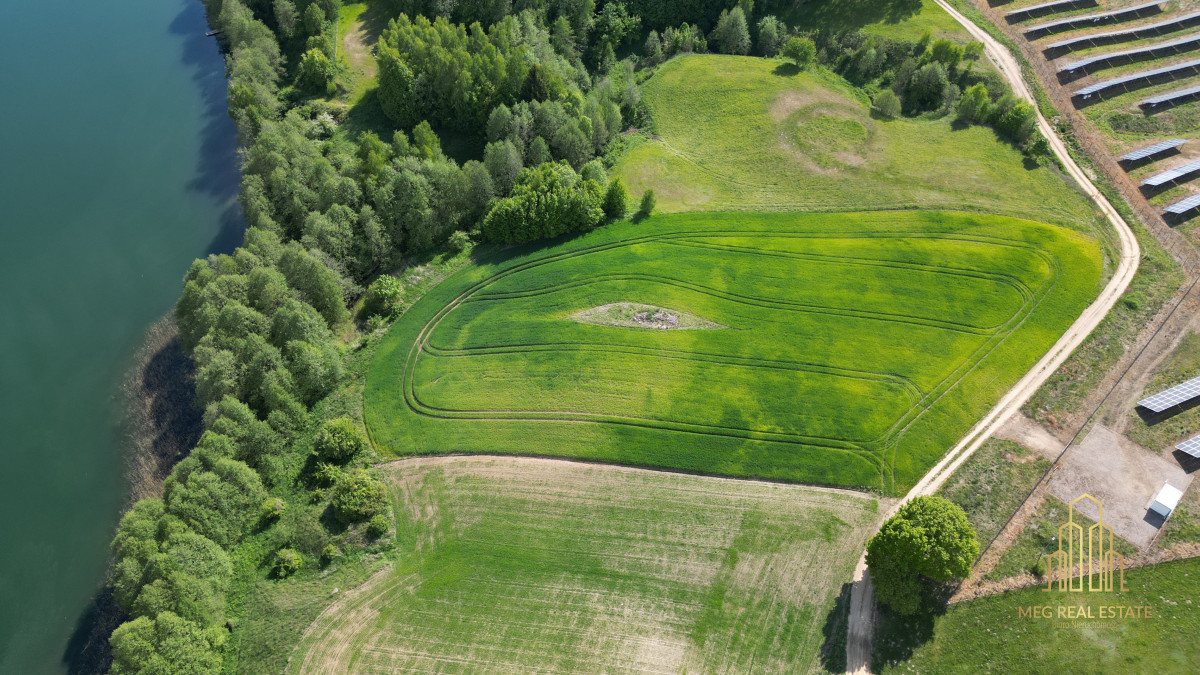 Piękna, duża działka z szeroką linią brzegową!!! Przerośl - zdjęcie 8