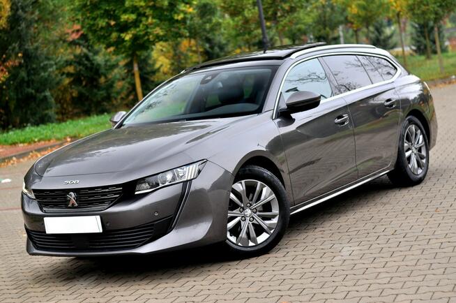 Peugeot 508 1.5 130KM Automat Panorama Masaże Kamera Blis Skóra Płock - zdjęcie 2