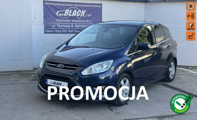 Ford C-Max PROMOCJA cenowa do 31 grudnia - Gwarancja 12 miesięcy Konin - zdjęcie 1