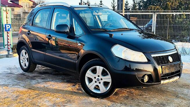 Fiat Sedici Suzuki SX4 Benzyna 4x4 Klima Gwarancja Kutno - zdjęcie 8