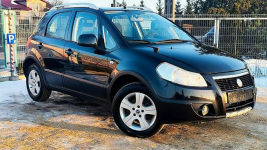 Fiat Sedici Suzuki SX4 Benzyna 4x4 Klima Gwarancja Kutno - zdjęcie 8