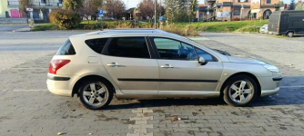 Peugeot 407 SW panorama Sanok - zdjęcie 4