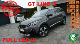 Peugeot 5008 GT Line! Full Led! Kamera 360. Gwarancja!